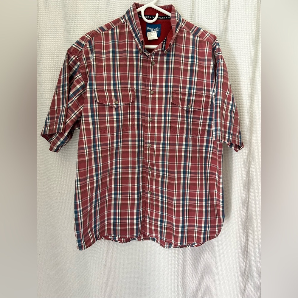 Wrangler‎ Men’s XL short sleeve button down